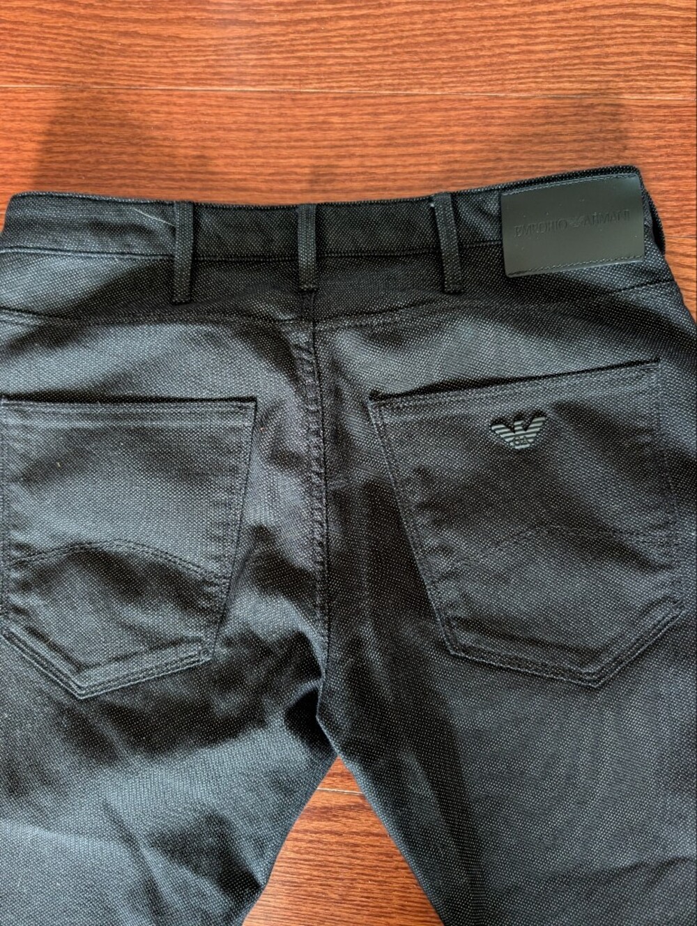 Emporio Armani Men’s Black Pants